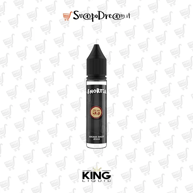 KING LIQUID - Aroma Shot 20ml LA SMORFIA N.55