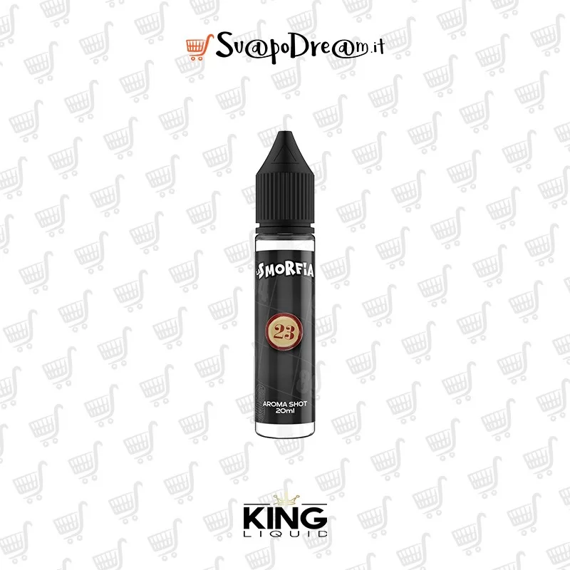 KING LIQUID - Aroma Shot 20ml LA SMORFIA N.23