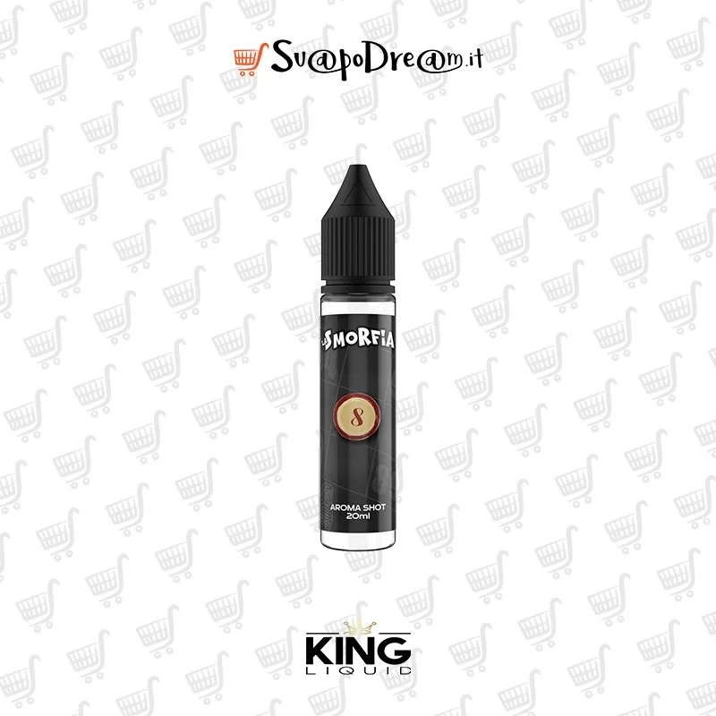KING LIQUID - Aroma Shot 20ml LA SMORFIA N.8