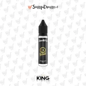 KING LIQUID - Aroma Shot 20ml LA SMORFIA N.71 BLACK