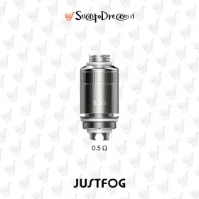 JUSTFOG - Resistenze Compatibili FOG1 5pz