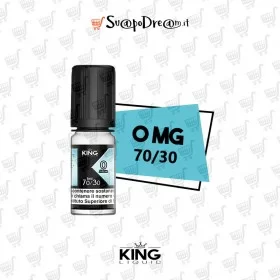 KING LIQUID - Basetta 10ml CLOUD 70/30 senza nicotina