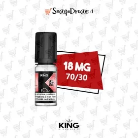 KING LIQUID - Basetta 10ml CLOUD 70/30 nicotina 18