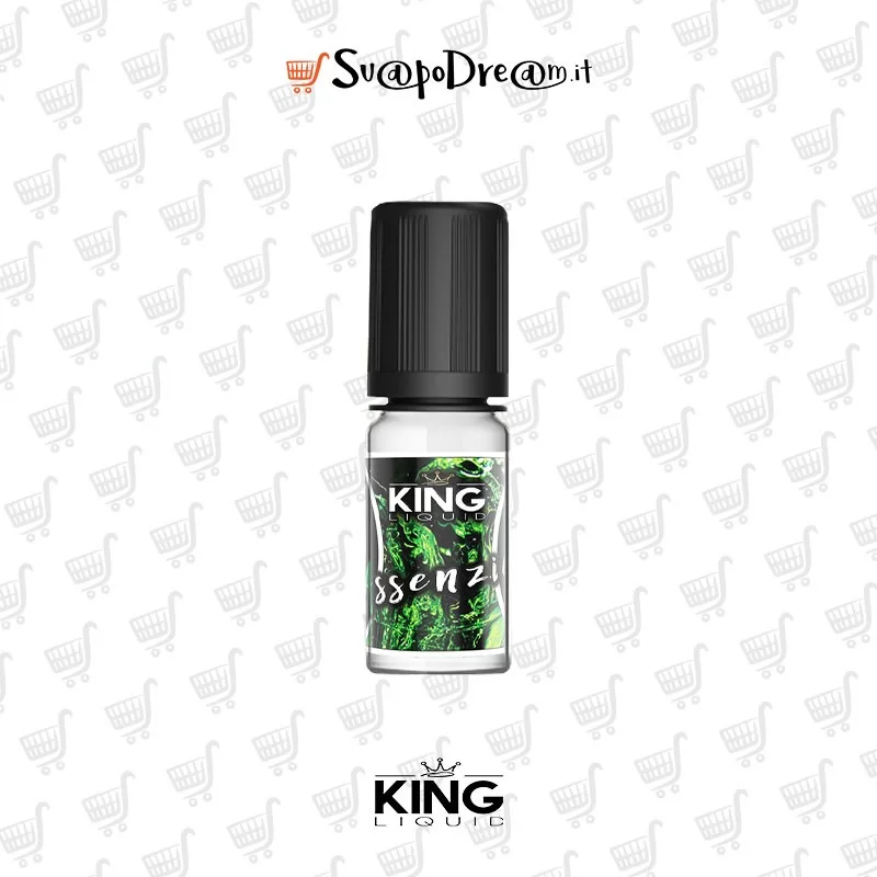 KING LIQUID - Aroma Concentrato 10ml ASSENZIO