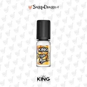 KING LIQUID - Aroma Concentrato 10ml BURRO DI ARACHIDI