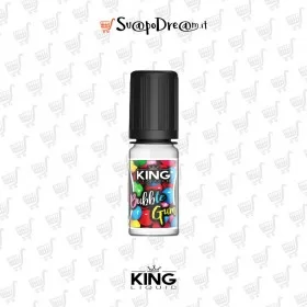 KING LIQUID - Aroma Concentrato 10ml BUBBLE GUM