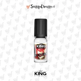 KING LIQUID - Aroma Concentrato 10ml CHEESECAKE