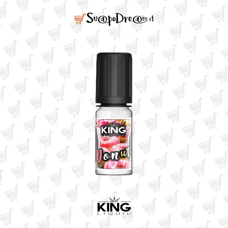 KING LIQUID - Aroma Concentrato 10ml DONUT