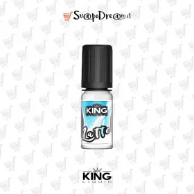 KING LIQUID - Aroma Concentrato 10ml LATTE
