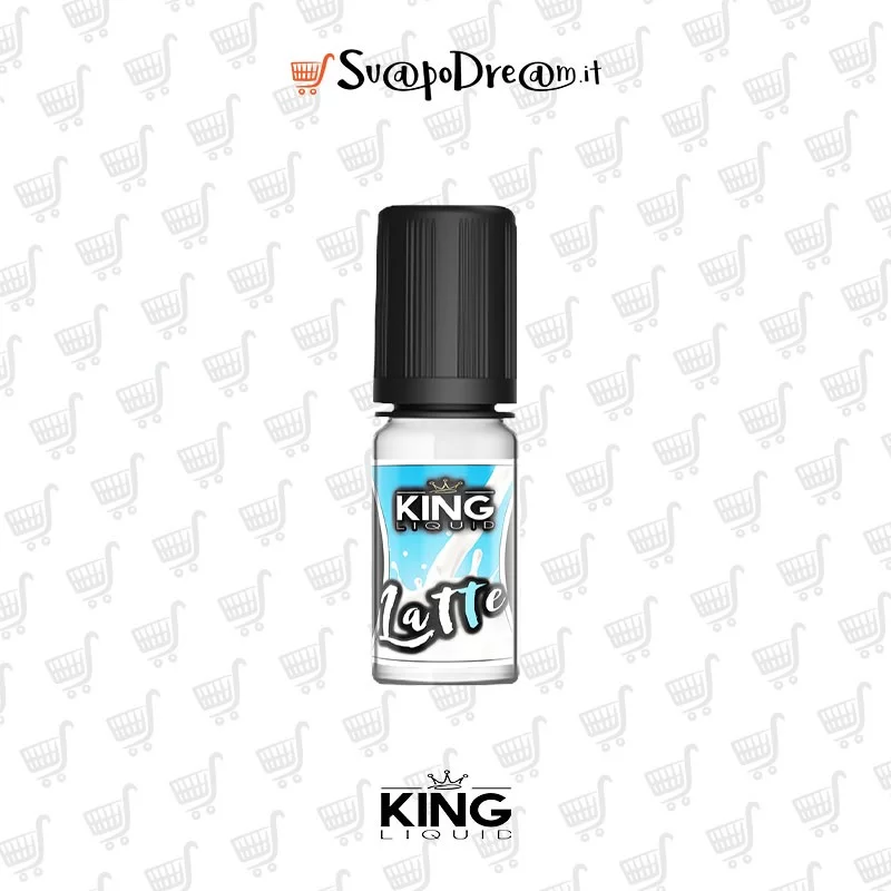 KING LIQUID - Aroma Concentrato 10ml LATTE