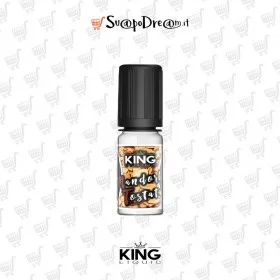 KING LIQUID - Aroma Concentrato 10ml MANDORLA TOSTATA