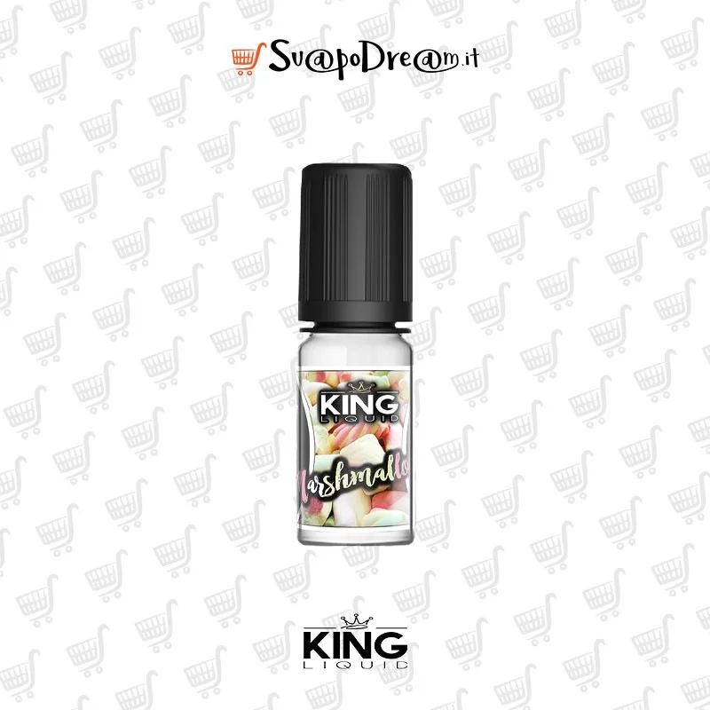 KING LIQUID - Aroma Concentrato 10ml MARSHMALLOWS