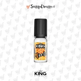 KING LIQUID - Aroma Concentrato 10ml MIELE