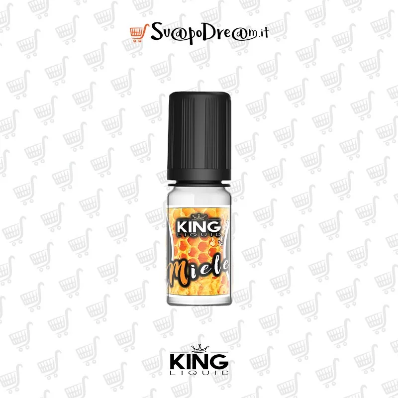 KING LIQUID - Aroma Concentrato 10ml MIELE
