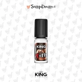 KING LIQUID - Aroma Concentrato 10ml NUTTY