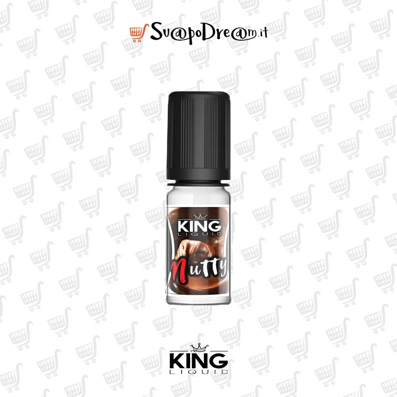 KING LIQUID - Aroma Concentrato 10ml NUTTY