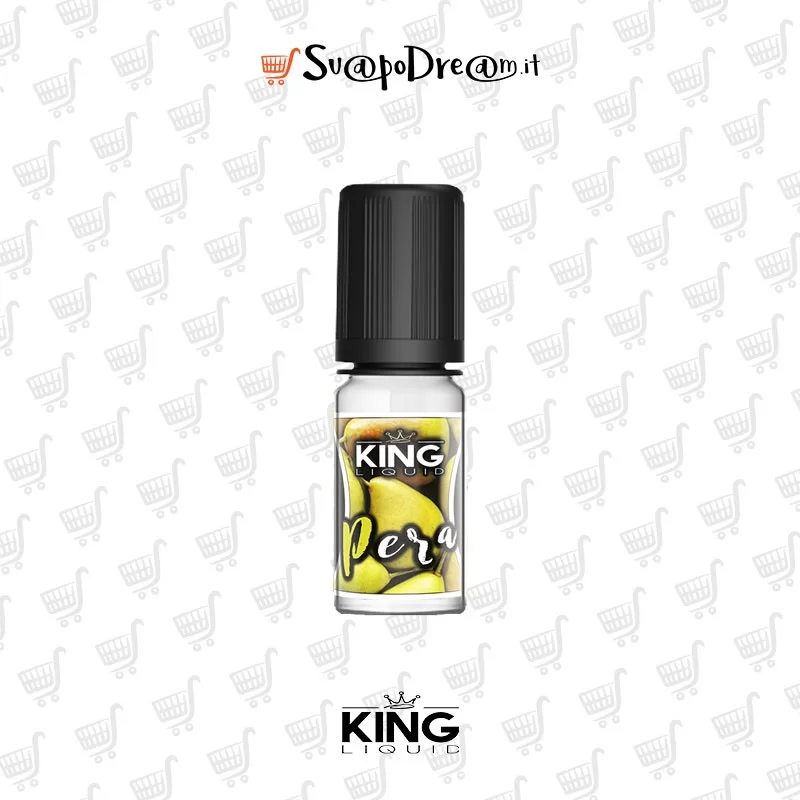KING LIQUID - Aroma Concentrato 10ml PERA