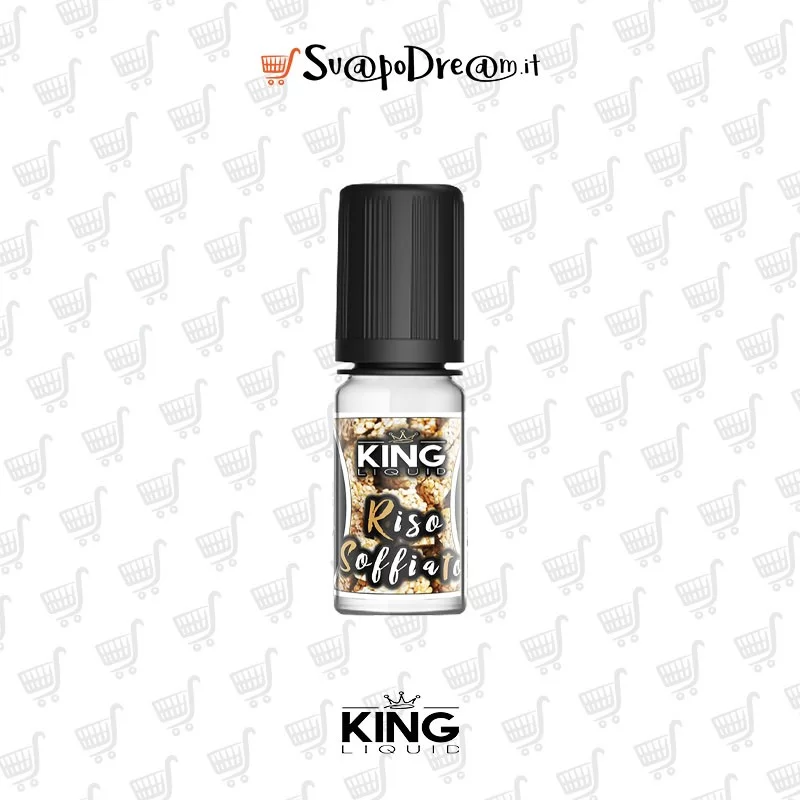 KING LIQUID - Aroma Concentrato 10ml RISO SOFFIATO