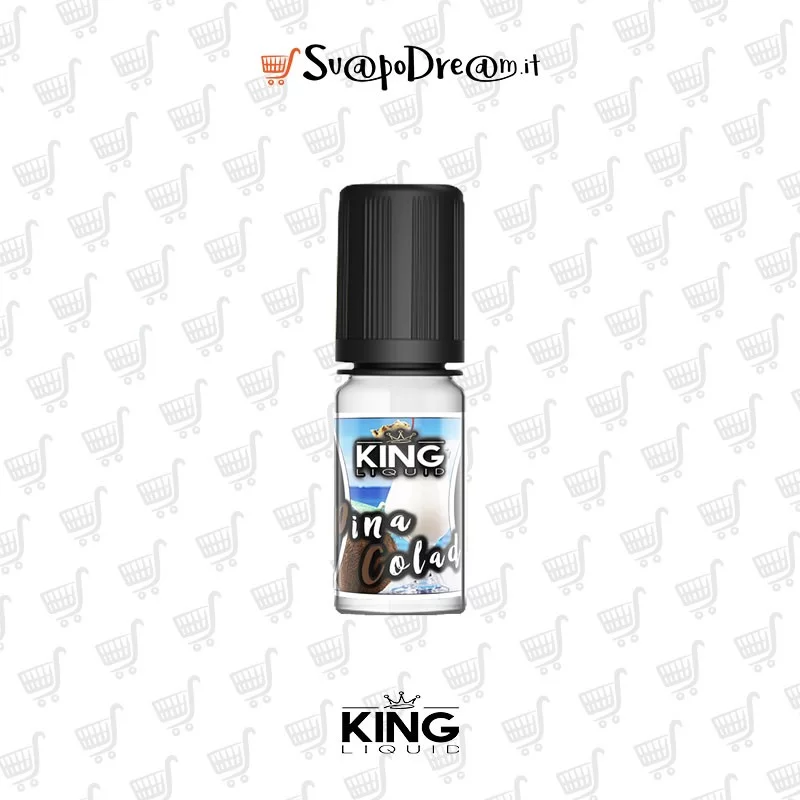 KING LIQUID - Aroma Concentrato 10ml PINA COLADA