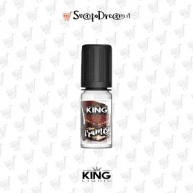 KING LIQUID - Aroma Concentrato 10ml TIRAMISU'