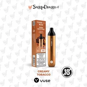 VUSE GO MAX Pod Mod Usa e Getta CREAMY TOBACCO 1500 PUFF