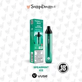 VUSE GO MAX Pod Mod Usa e Getta SPEARMINT ICE 1500 PUFF
