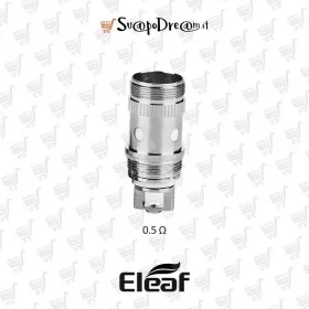 ELEAF - Resistenze EC 0.5 Ohm - 5pz