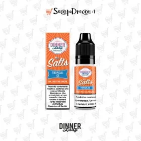 DINNER LADY - Liquido Salt 10ml TROPICAL ICE