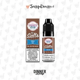 DINNER LADY - Liquido Salt 10ml COLA ICE