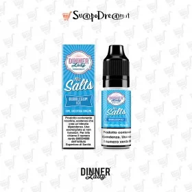 DINNER LADY - Liquido Salt 10ml BUBBLEGUM ICE