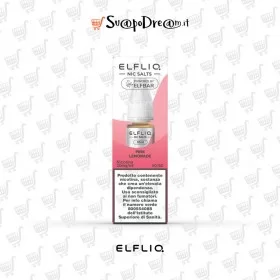ELFLIQ by Elfbar - Liquido Nic Salts 10ml PINK LEMONADE 20