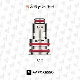 VAPORESSO - Resistenze GTX 5pz