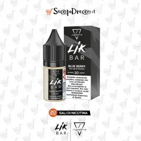 LIK BAR by Suprem-e - Liquido Nic Salts 10ml BLUE BERRY