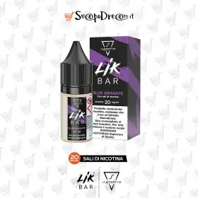 LIK BAR by Suprem-e - Liquido Nic Salts 10ml BLUE GRANATE