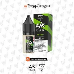 LIK BAR by Suprem-e - Liquido Nic Salts 10ml MR MINT