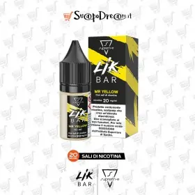 LIK BAR by Suprem-e - Liquido Nic Salts 10ml MR YELLOW