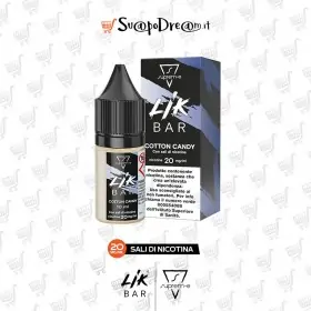 LIK BAR by Suprem-e - Liquido Nic Salts 10ml COTTON CANDY