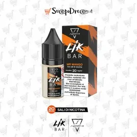 LIK BAR by Suprem-e - Liquido Nic Salts 10ml MR MANGO
