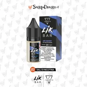 LIK BAR by Suprem-e - Liquido Nic Salts 10ml MR BERRY
