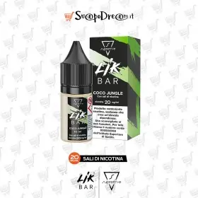 LIK BAR by Suprem-e - Liquido Nic Salts 10ml COCO JUNGLE