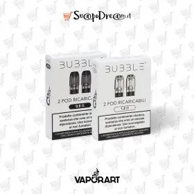 BUBBLE VAPORART Cartuccia Pod 2pz