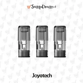 JOYETECH - Cartuccia Pod eRoll Slim 3pz
