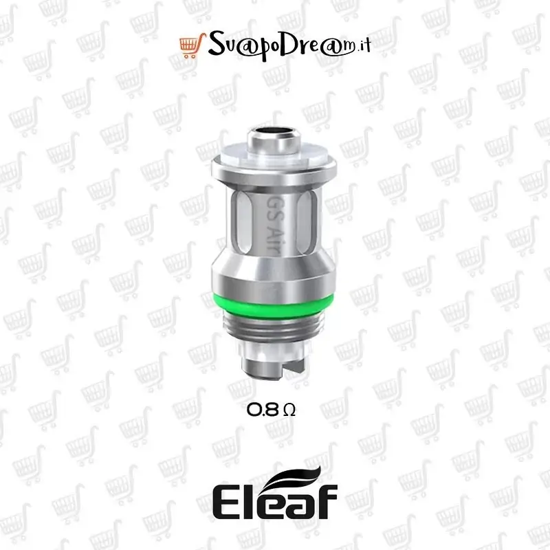 ELEAF - Resistenze Gs Air 4 5pz