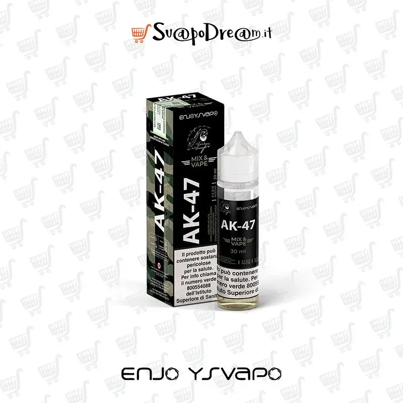 ENJOYSVAPO - Liquido Mix&Vape 30ml AK-47