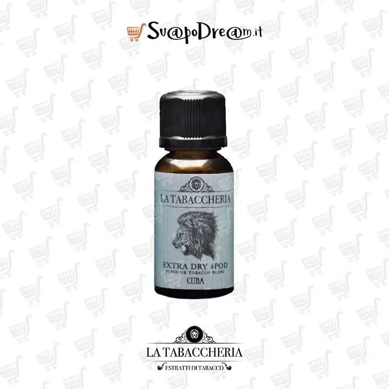 LA TABACCHERIA - Aroma Shot 20ml CUBA EXTRA DRY