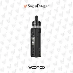 VOOPOO - Sigaretta Elettronica Pod Mod Drag S2 MTL Edition 2500mAh black