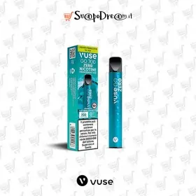 VUSE GO 700 Pod Mod Usa e Getta PEPPERMINT ICE 700 PUFF