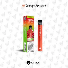 VUSE GO 700 Pod Mod Usa e Getta STRAWBERRY KIWI 700 PUFF