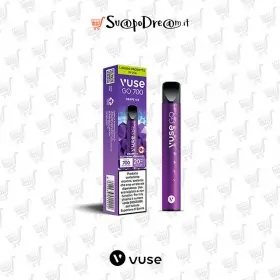 VUSE GO 700 Pod Mod Usa e Getta GRAPE ICE 700 PUFF