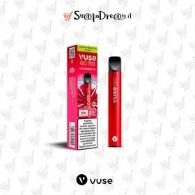 VUSE GO 700 Pod Mod Usa e Getta STRAWBERRY ICE 700 PUFF